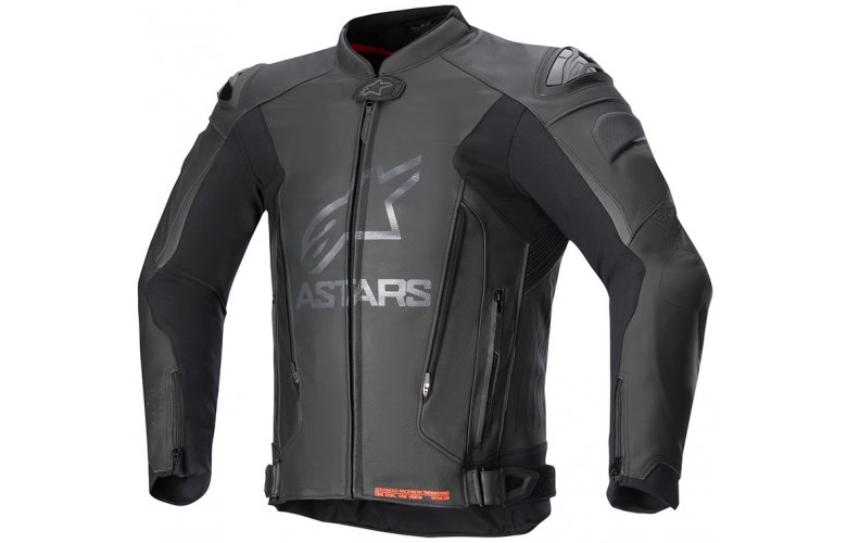 ΔΕΡΜΑΤΙΝΟ ΜΠΟΥΦΑΝ ALPINESTARS GP PLUS V4 BLACK / BLACK