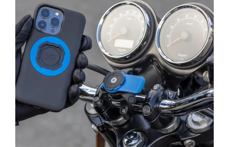 ΒΑΣΗ ΚΙΝΗΤΟΥ QUAD LOCK ΓΙΑ ΤΙΜΟΝΙ HANDLEBAR MOUNT