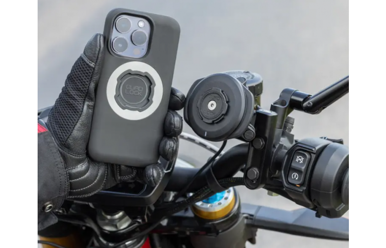 ΦΟΡΤΙΣΤΗΣ ΚΙΝΗΤΟΥ QUAD LOCK USB CHARGING HEAD