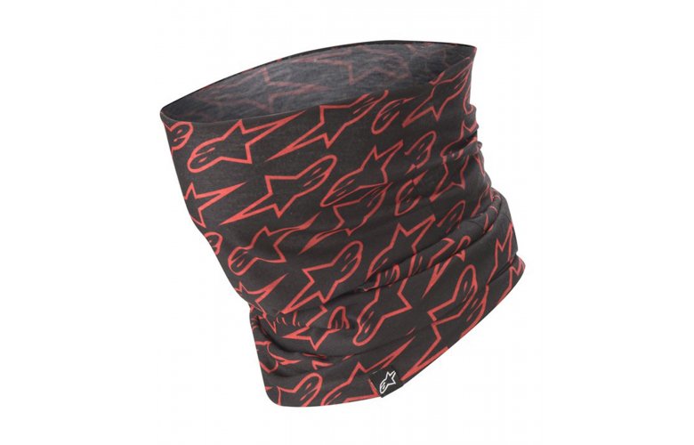 ΠΡΟΣΤΑΣΙΑ ΛΑΙΜΟΥ ALPINESTARS ASTARS ΜΑΥΡΟ/ΚΟΚΚΙΝΟ