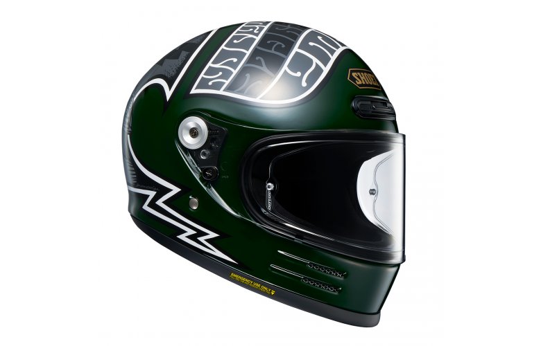 ΚΡΑΝΟΣ SHOEI GLAMSTER 06 Heiwa Motorcycles TC-4