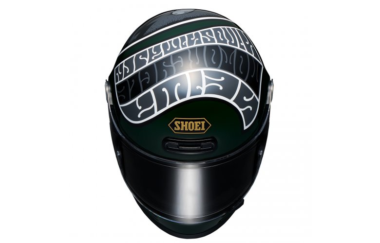 ΚΡΑΝΟΣ SHOEI GLAMSTER 06 Heiwa Motorcycles TC-4