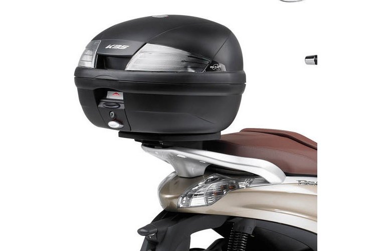 ΒΑΛΙΤΣΑ KAPPA K35NT 35L ΜΟΝΟLOCK ΔΙΑΦΑΝΑ ΑΝΑΚΛΑΣΤΙΚΑ