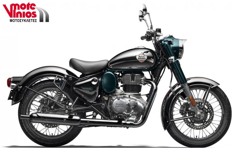 Royal Enfield Classic 350 EMERALD NEW
