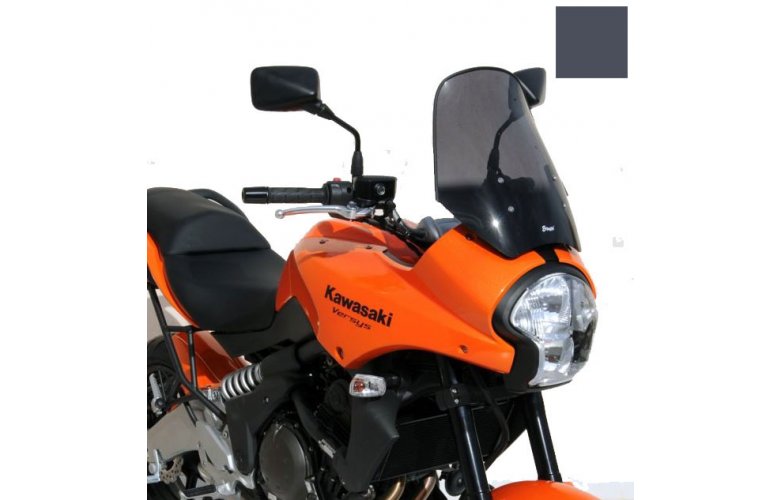 ΖΕΛΑΤΙΝΑ ERMAX KAWASAKI Versys 650 Ψηλή 39 εκ. 2007-2009 Light Black