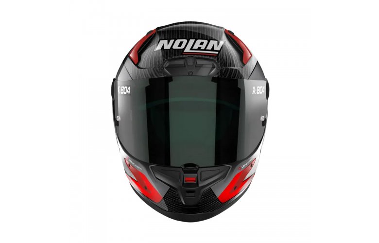 ΚΡΑΝΟΣ NOLAN X-804 RS ULTRA CARBON HOT LAP 013 RED