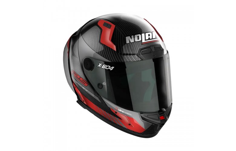ΚΡΑΝΟΣ NOLAN X-804 RS ULTRA CARBON HOT LAP 013 RED