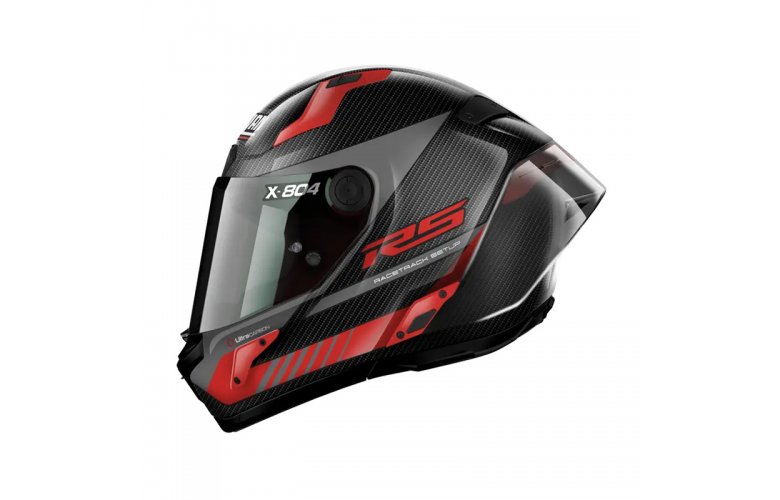 ΚΡΑΝΟΣ NOLAN X-804 RS ULTRA CARBON HOT LAP 013 RED