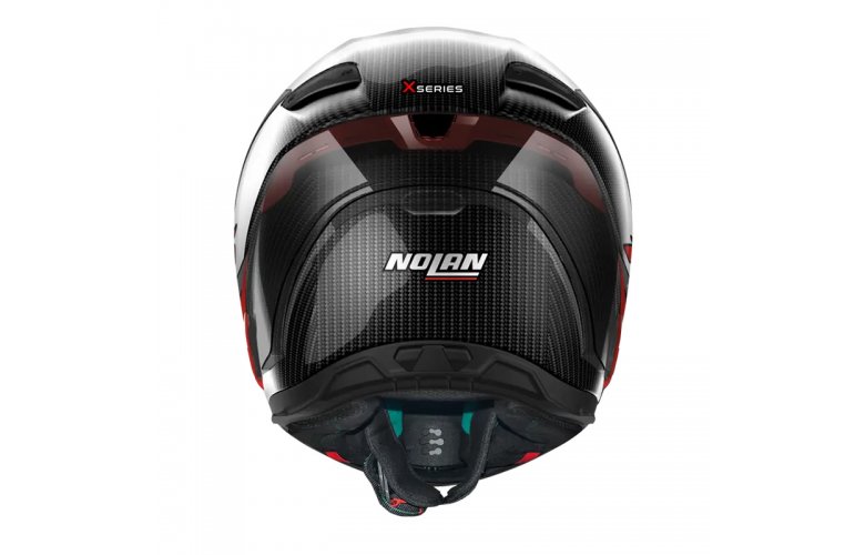 ΚΡΑΝΟΣ NOLAN X-804 RS ULTRA CARBON HOT LAP 013 RED