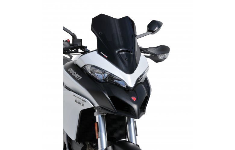 Ζελατίνα ERMAX Ducati Multistrada 1260 Sport 39cm 2018 -2019 Light Black