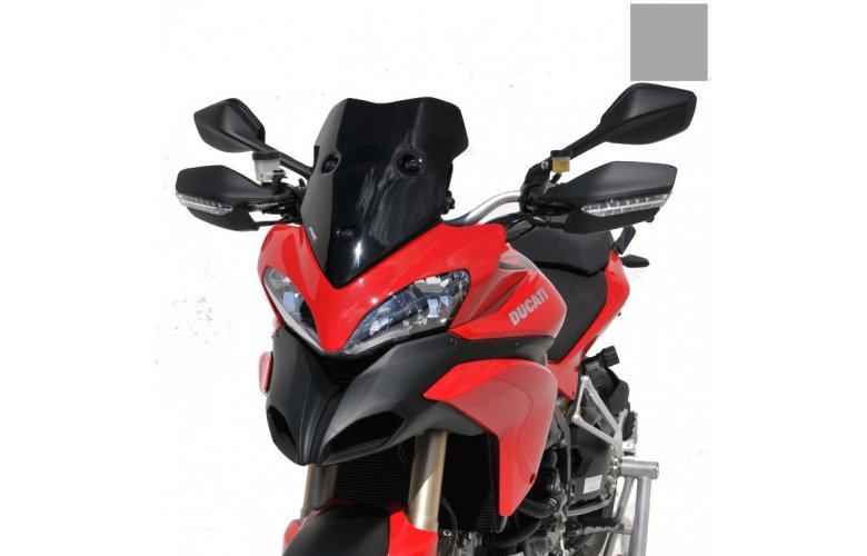 Ζελατίνα ERMAX Ducati Multistrada 1200 Sport 38 εκ. 1200 2010 -2012 Light Black