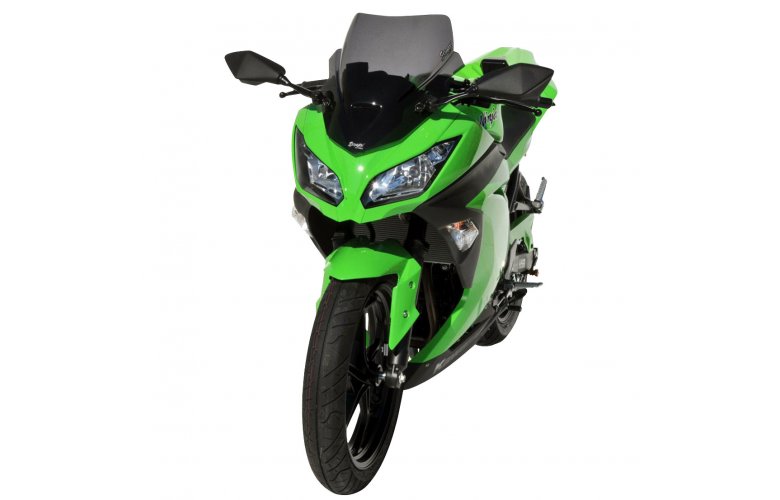 ΖΕΛΑΤΙΝΑ ERMAX Kawasaki Ninja 300 Aeromax 2013-2016 Light Black