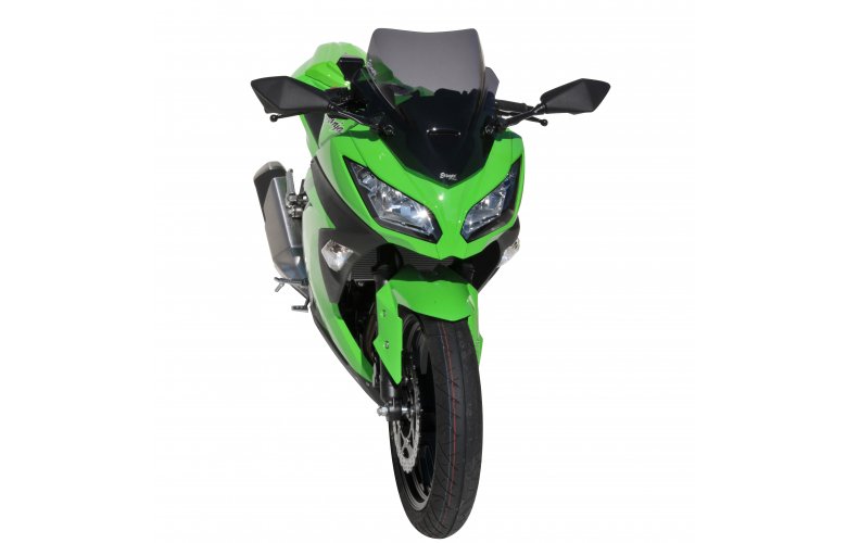 ΖΕΛΑΤΙΝΑ ERMAX Kawasaki Ninja 300 Aeromax 2013-2016 Light Black