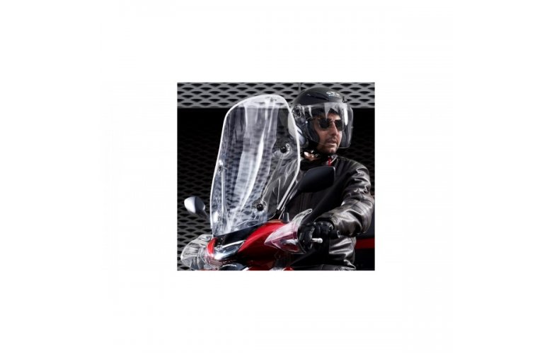 Ζελατίνα Γνήσια Honda Για sh125-SH150 2020-2024 με μαύρο καπάκι