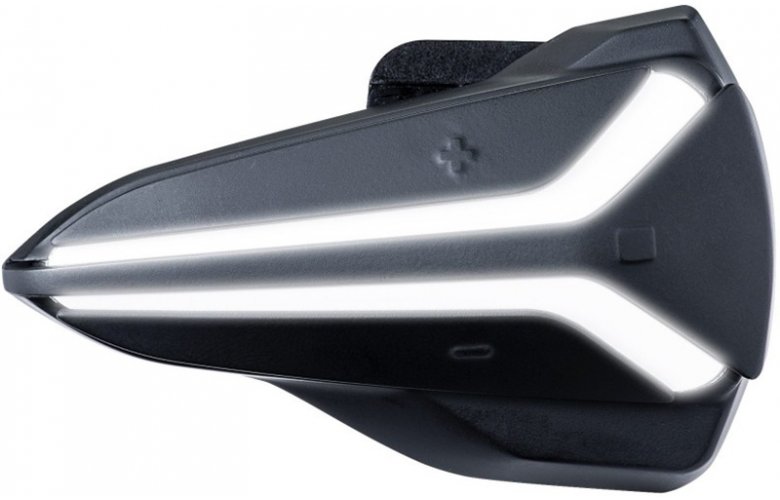 ΕΝΔΟΕΠΙΚΟΙΝΩΝΙΑ ΜΟΝΗ HJC SMART 20B BLUETOOTH HEADSET BY SENA BLACK