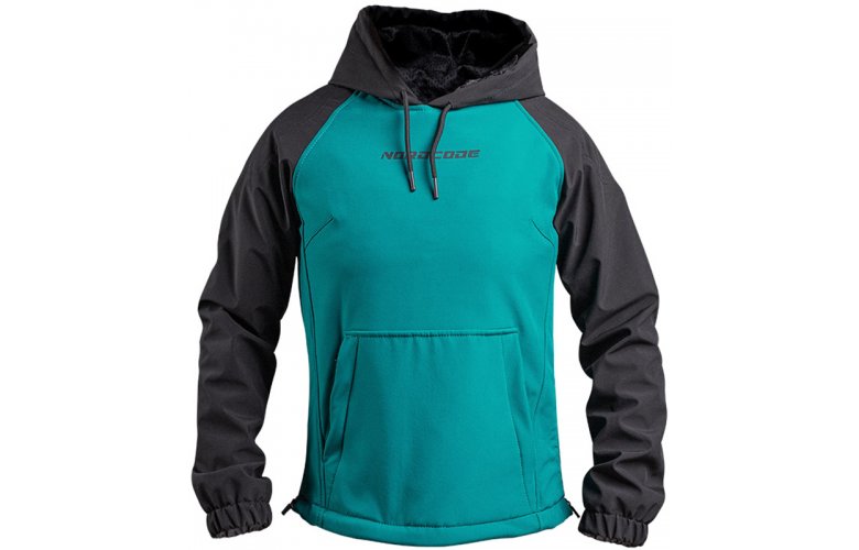 ΜΠΟΥΦΑΝ ΓΥΝΑΙΚΕΙΟ NORDCODE LYNX SOFTSHELL HOODIE AQUA