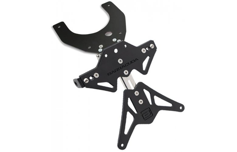 Βάση πινακίδας Barracuda για Kawasaki Z 1000 (2003-2006)
