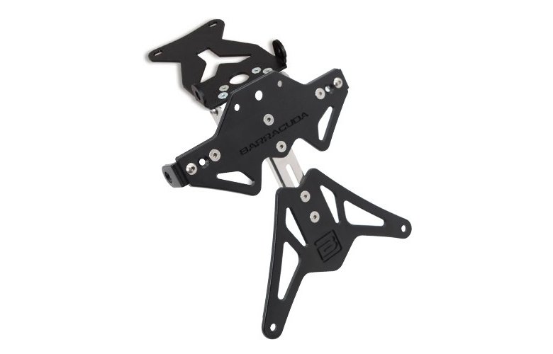 Βάση πινακίδας Barracuda για Yamaha FZ6-FZ6 S2