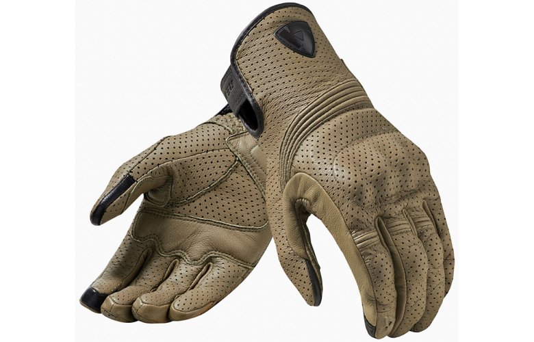 ΔΕΡΜΑΤΙΝΑ ΓΑΝΤΙΑ REVIT AVION 3 FGS151 OLIVE GREEN