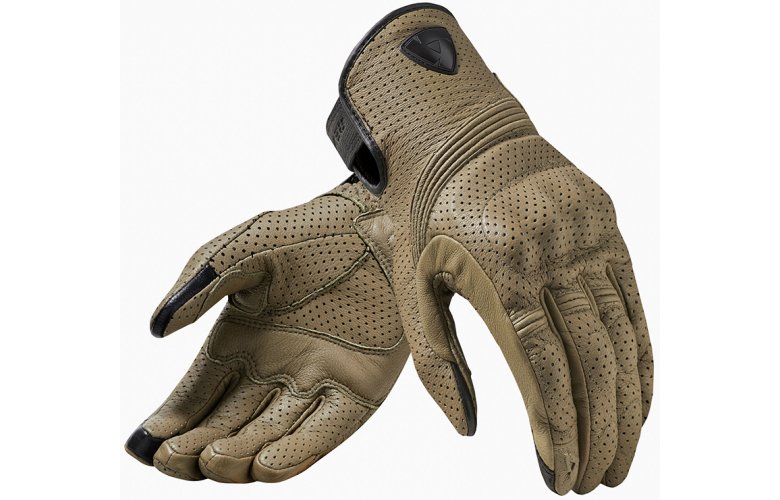 ΓΑΝΤΙΑ ΓΥΝΑΙΚΕΙΑ ΔΕΡΜΑΤΙΝΑ REVIT AVION 3 LADIES FGS160 OLIVE GREEN