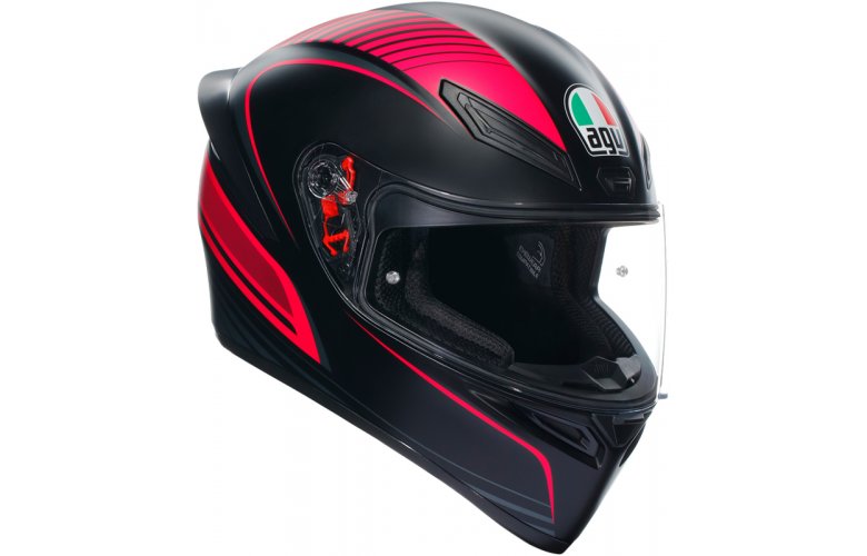 ΚΡΑΝΟΣ AGV K1 S E2206 WARMUP BLACK / PINK