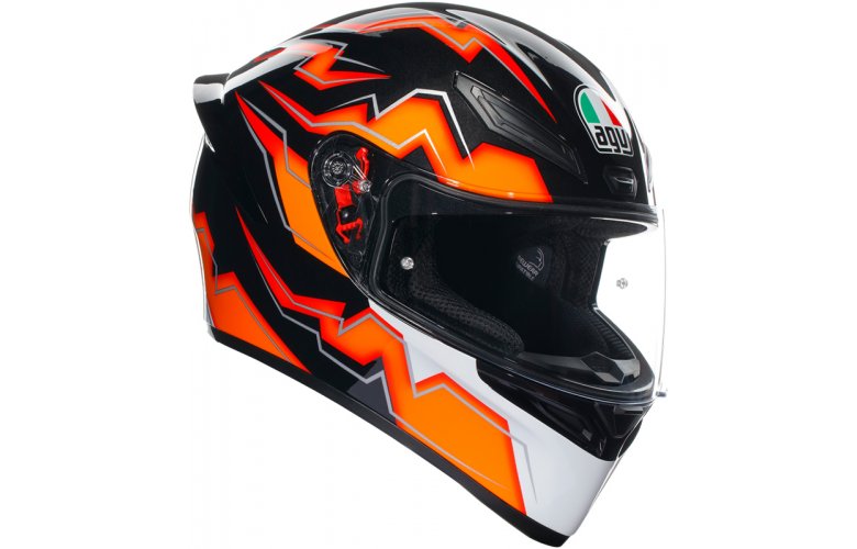 ΚΡΑΝΟΣ AGV K1 S E2206 KRIPTON BLACK / ORANGE