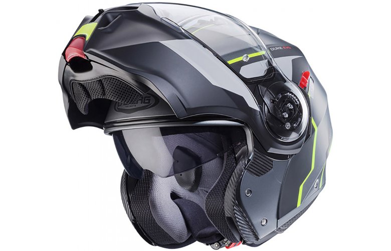 ΚΡΑΝΟΣ CABERG DUKE EVO MOVE MATT GUN METAL / BLACK / YELLOW FLUO