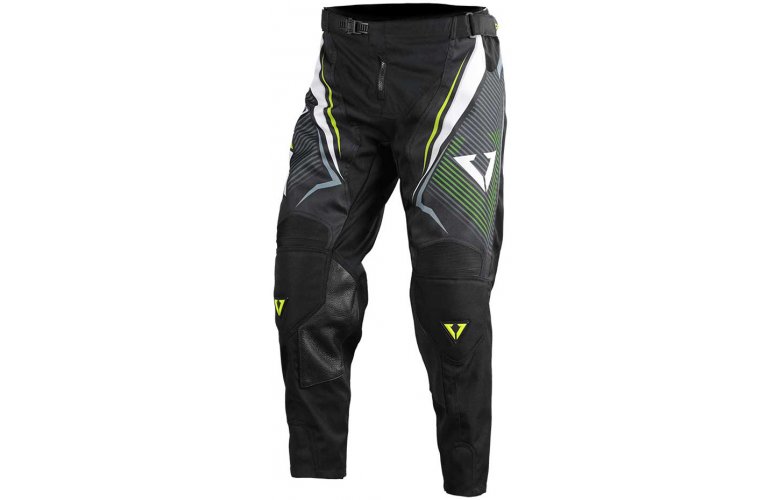 Παντελόνι ΜΧ Fovos Atlas II μαύρο-fluo κίτρινο