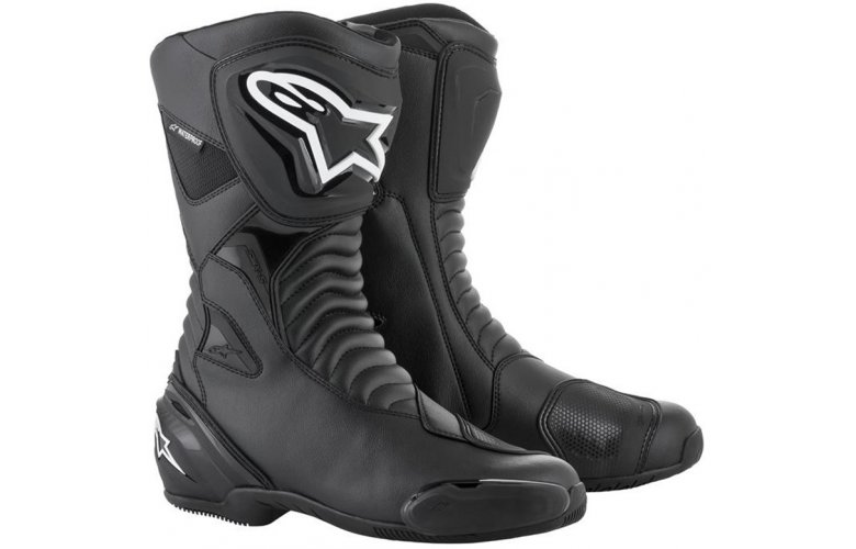 ΜΠΟΤΕΣ ALPINESTARS SMX-S ΑΔΙΑΒΡΟΧΕΣ BLACK