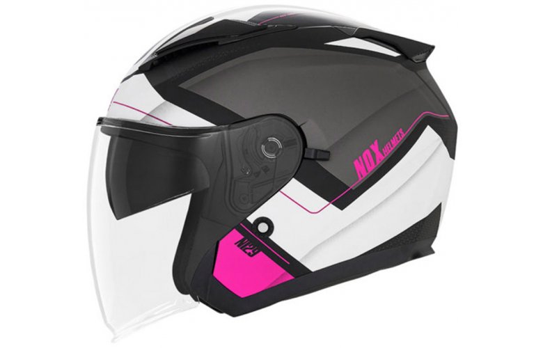 ΚΡΑΝΟΣ NOX N129 TRIOM ECE 22.06 BLACK / PINK