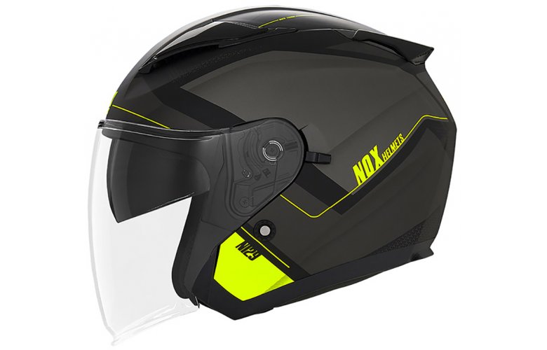 ΚΡΑΝΟΣ NOX N129 TRIOM ECE 22.06 BLACK / YELLOW