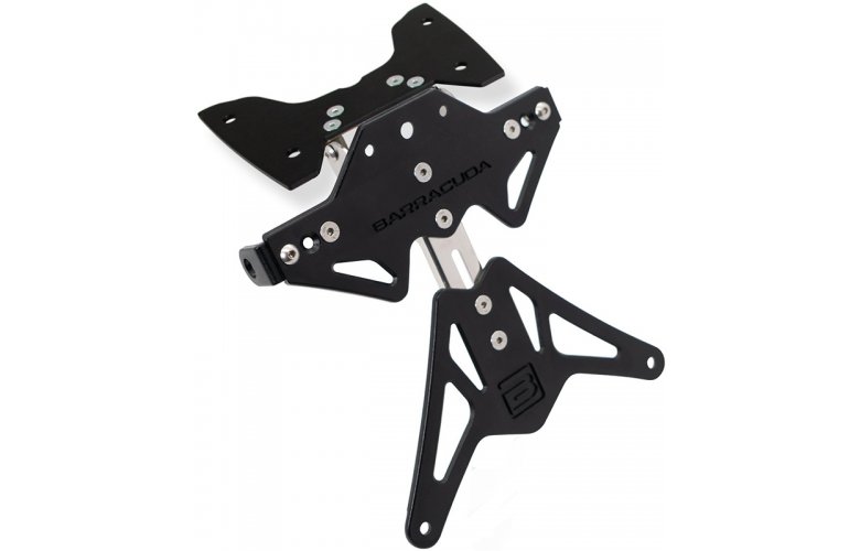 Βάση πινακίδας Barracuda για Suzuki GSX R 600-750 (2008-2010)