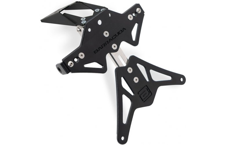 Βάση πινακίδας Barracuda για Kawasaki Z 650 (2017-2022)