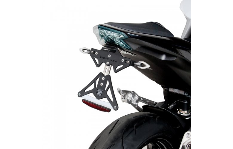 Βάση πινακίδας Barracuda για Kawasaki Z 800 (2013-2016)