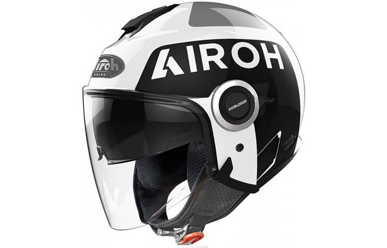 ΚΡΑΝΟΣ AIROH HELIOS UP GLOSS WHITE