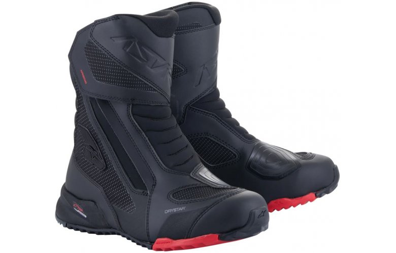 ΜΠΟΤΕΣ ALPINESTARS RT-7 DRYSTAR® BLACK / RED