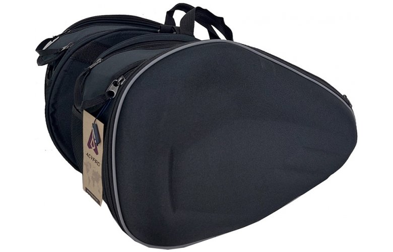 ΑΔΙΑΒΡΟΧΕΣ ΤΣΑΝΤΕΣ ΠΛΑΙΝΕΣ AGVPRO G850 36/58L BLACK