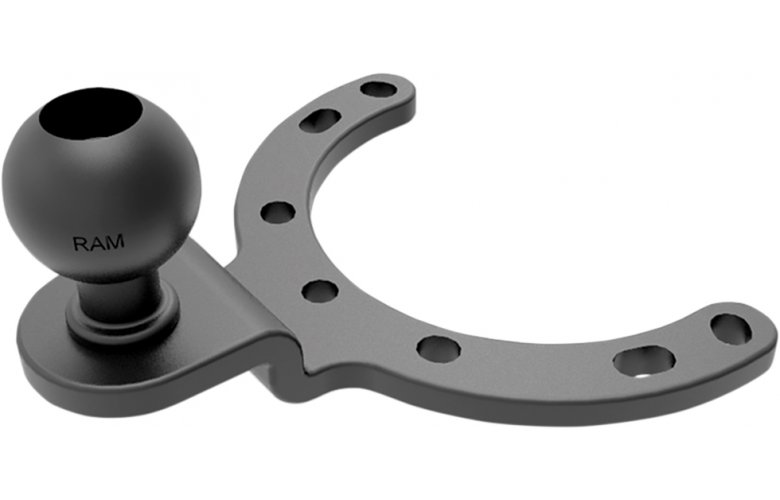 ΒΑΣΗ ΤΑΠΑΣ ΡΕΖΕΡΒΟΥΑΡ RAM RAM-B-411U BLACK