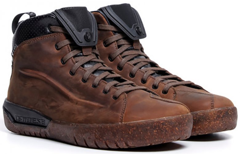 ΜΠΟΤΑΚΙΑ DAINESE METRACTIVE D-WP BROWN / NATURAL-RUBBER