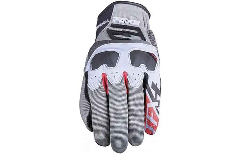 ΓΑΝΤΙΑ FIVE TFX4 GREY / RED