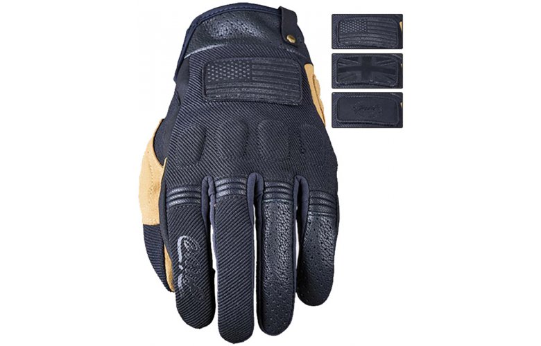 ΓΑΝΤΙΑ FIVE SCRAMBLER BLACK / TAN VINTAGE