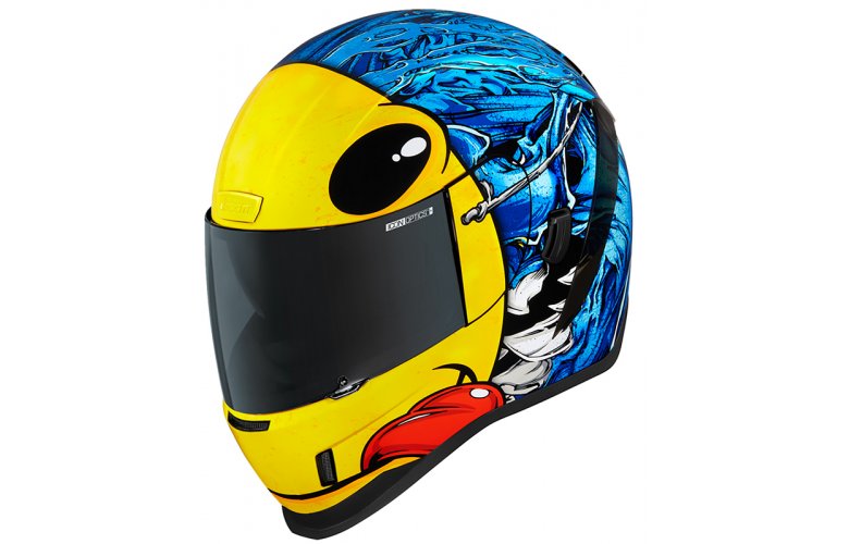 ΚΡΑΝΟΣ ICON AIRFORM BROZAK MIPS YELLOW / BLUE