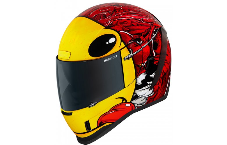 ΚΡΑΝΟΣ ICON AIRFORM BROZAK MIPS YELLOW / RED