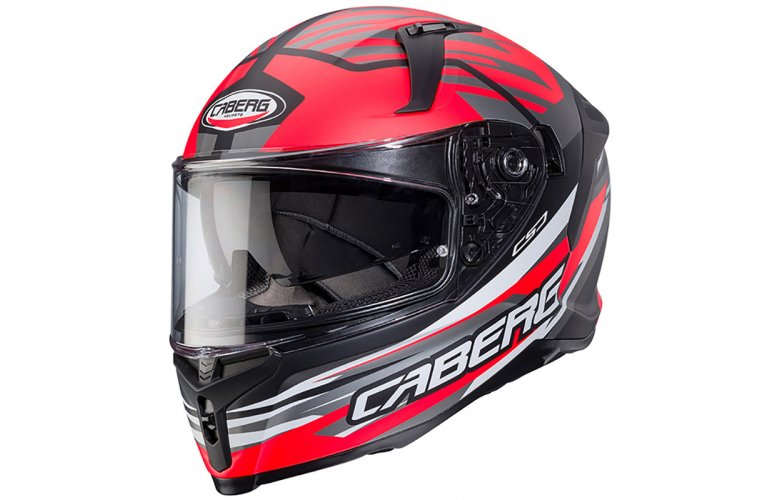 ΚΡΑΝΟΣ CABERG AVALON-X KIRA MATT BLACK / GREY / RED