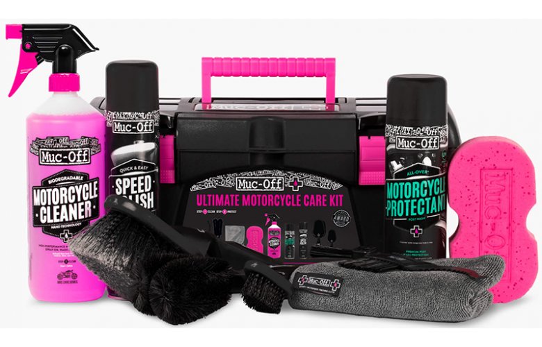 KIT ΚΑΘΑΡΙΣΜΟΥ ΜΟΤΟΣΥΚΛΕΤΑΣ MUC-OFF ULTIMATE MUC285