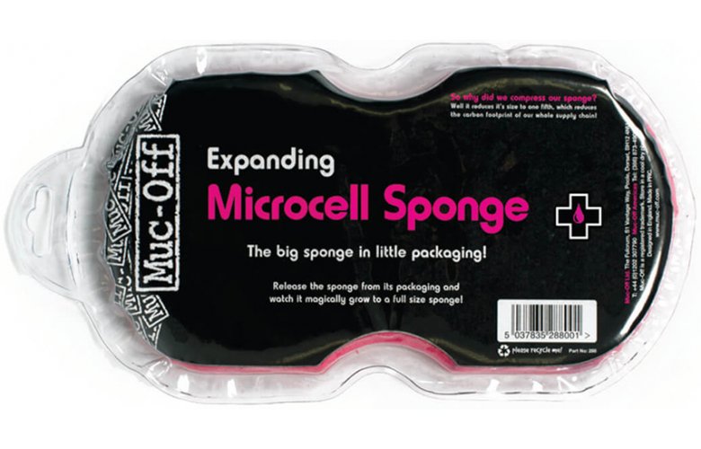 ΣΦΟΥΓΓΑΡΙ MUC-OFF MICROCELL EXPANDING FUCHSIA