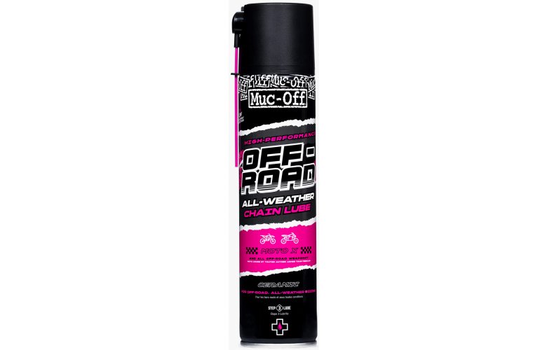 ΛΙΠΑΝΤΙΚΟ ΑΛΥΣΙΔΑΣ MUC-OFF ALL WEATHER OFF ROAD 400ml BLACK