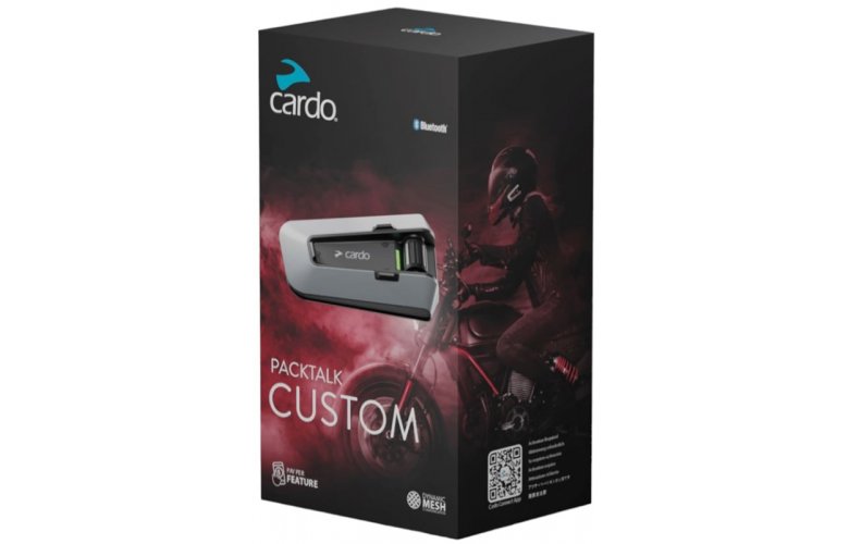 ΕΝΔΟΕΠΙΚΟΙΝΩΝΙΑ CARDO PACTALK CUSTOM DMC® ΜΟΝΗ