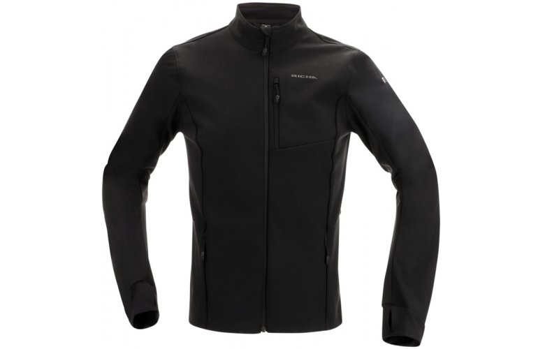 ΕΛΑΦΡΥ ΜΠΟΥΦΑΝ SOFTSHELL RICHA TIBET BLACK