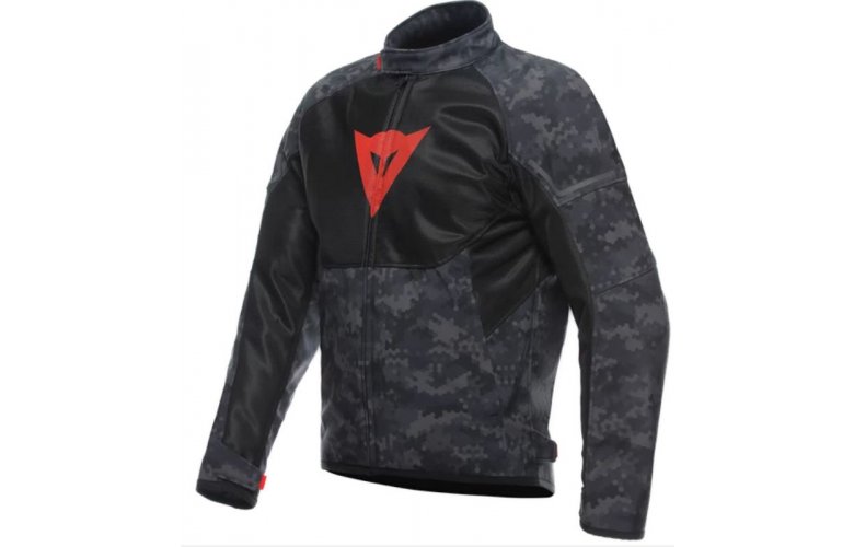 ΜΠΟΥΦΑΝ DAINESE IGNITE AIR TEX CAMO-GRAY / BLACK / FLUO-RED